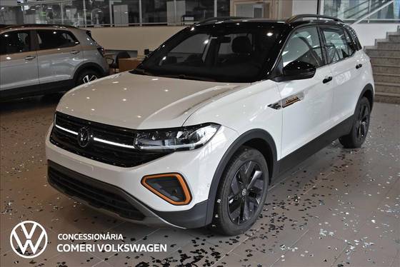 VOLKSWAGEN T-CROSS 1.4 250 TSI TOTAL FLEX EXTREME AUTOMÁTICO VOLKSWAGEN T-CROSS 1.4 250 TSI TOTAL FLEX EXTREME AUTOMÁTICO